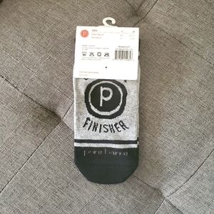 NWT Pure Barre Sticky Socks - Challenge Finisher